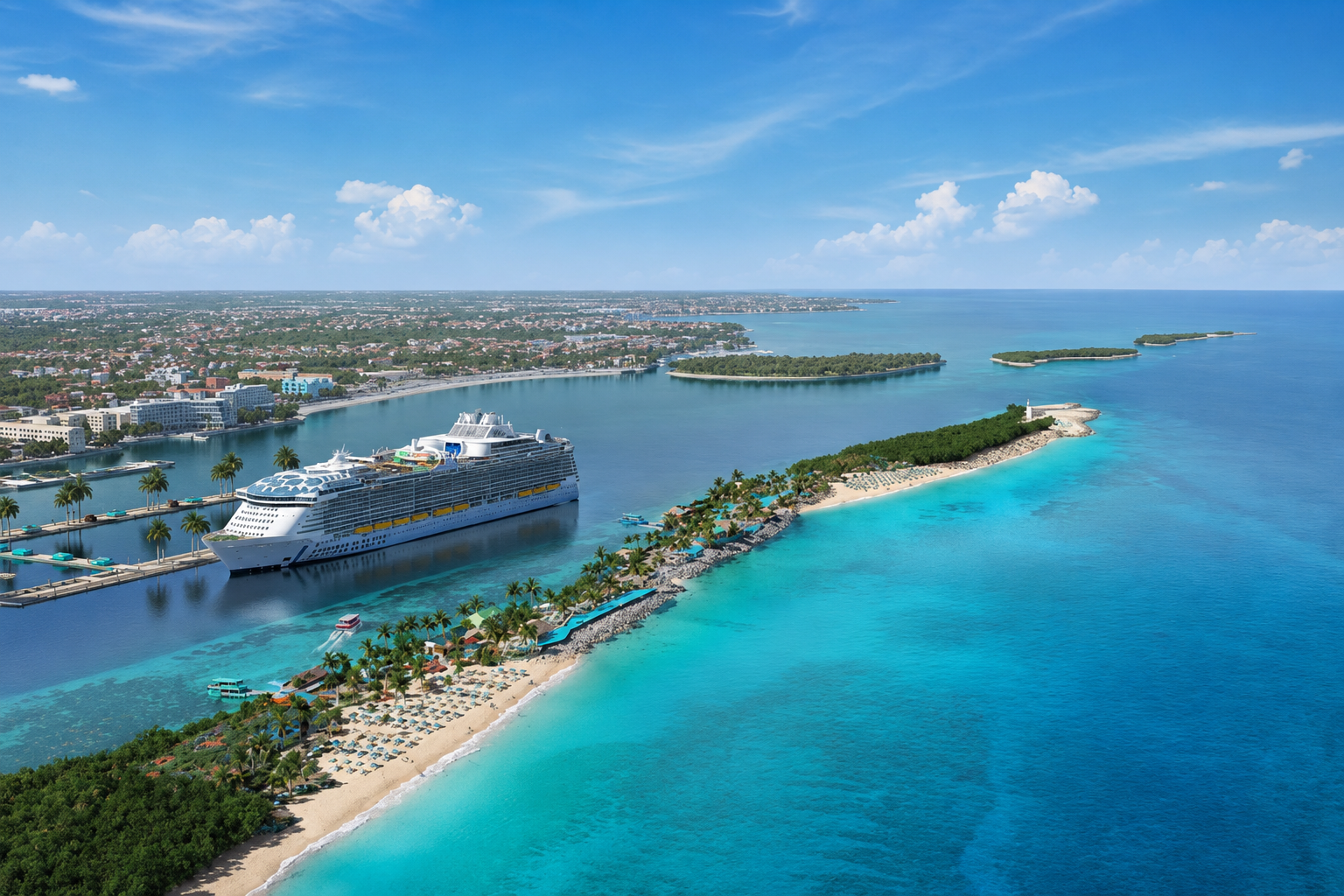 MSC Grandiosa / Rejs Platinum Karaiby - Bahamy i Meksyk - Orlando