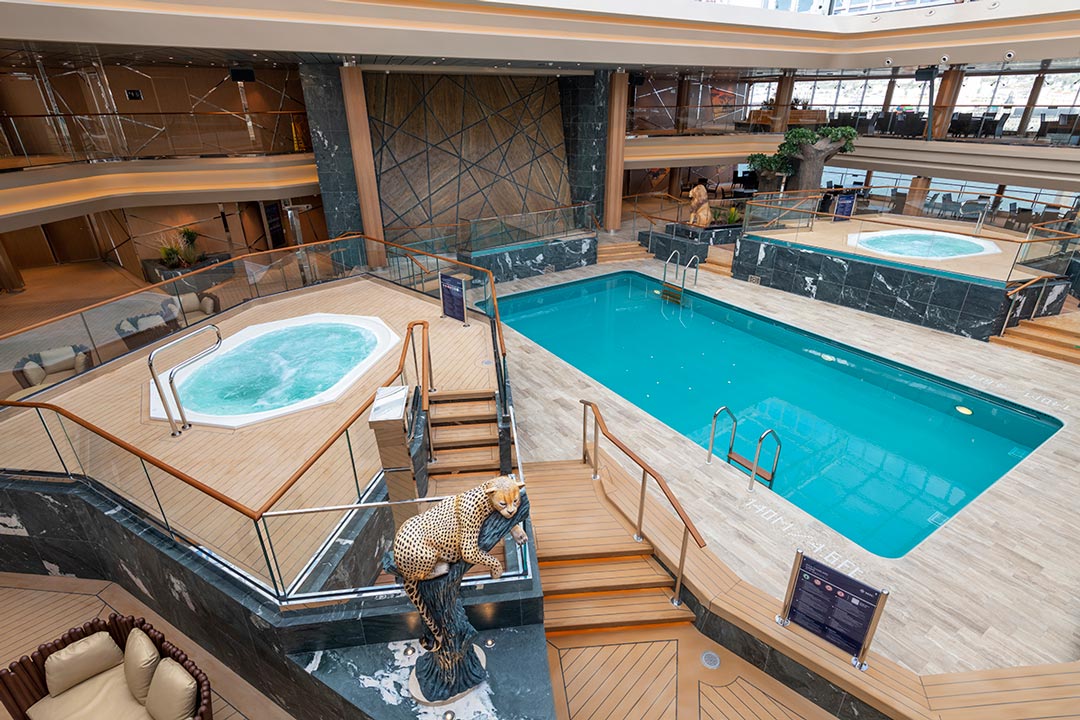 MSC Grandiosa / Rejs Platinum Karaiby - Bahamy i Meksyk - Orlando