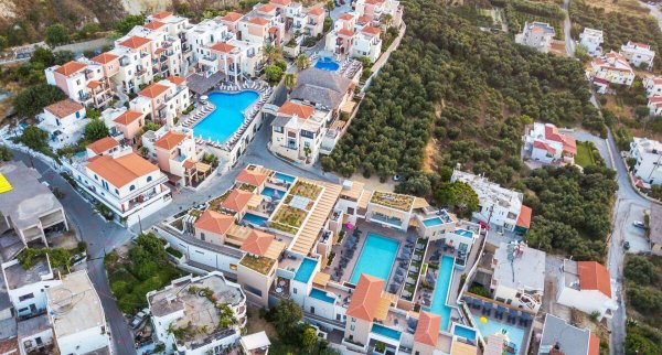 Grecja/ Kreta/ Agia Marina - hotel Atlantica Caldera Village **** lato 2024