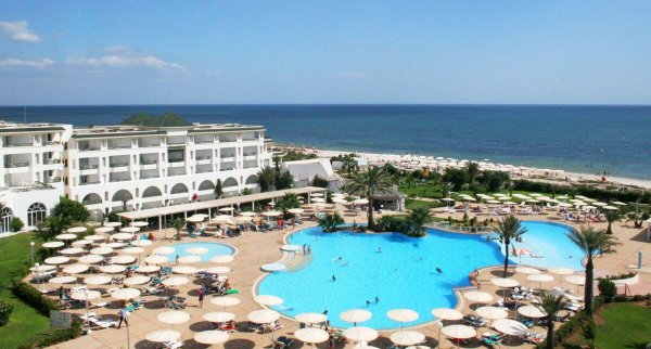 Tunezja/ Sousse/ Port El Kantaoui - hotel El Mouradi Palm Marina ***** lato 2023