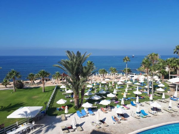 Cypr / Pafos - hotel Akti Beach Hotel & Village Resort **** lato 2024