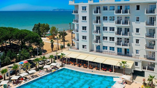 Albania/ Riwiera Albańska/ Golem - hotel Amelia Mare 5* lato 2024