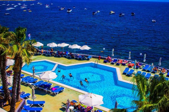 Wyspa Malta / Bugibba - hotel Seashells Resort At Suncrest **** LATO 2021