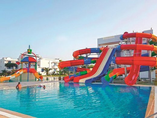 2021 Tunezja - Hammamet - CLUB SALAMMBO HAMMAMET & AQUA PARK !! Super hotel !