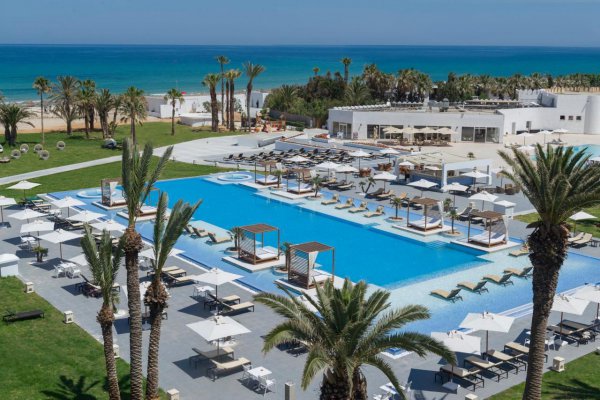 Tunezja / Sousse - hotel JAZ TOUR KHALEF ***** znakomity !! 2022