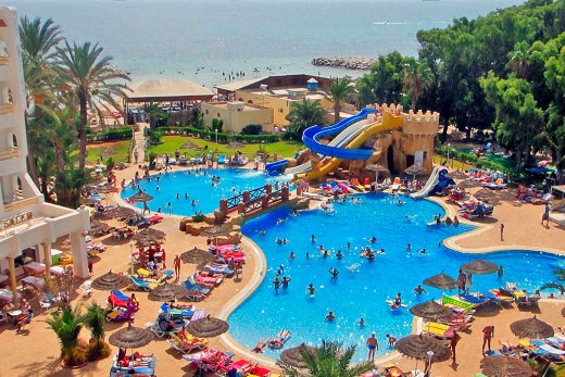 Tunezja hotel Marhaba Royal Salem **** all inclusive ZJEŻDŻALNIE !! 2023