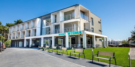 ;  Polska / Pomorze Zachodnie / Mrzeżyno - Wydma Resort & SPA  dojazd własny 2021