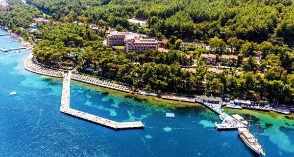 !                                          Turcja Egejska/ Icmeler - hotel Club Grand Yazici Marmaris Palace **** lato 2023