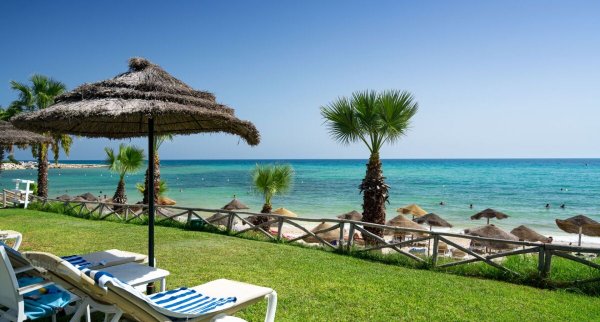 !                                                                                     Tunezja / Hammamet - hotel Palm Beach Club Hammamet **** 2023