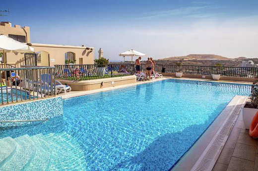 Malta  Wyspa Malta Saint Pauls Bay Hotel Soreda**** All inclusive