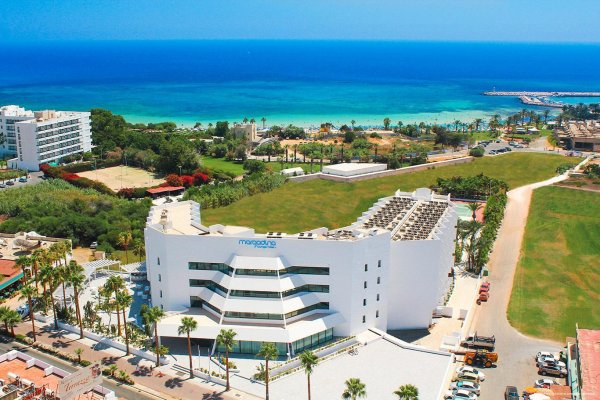 Cypr/ Larnaka/ Ayia Napa - hotel Margadina Lounge *** lato 2023