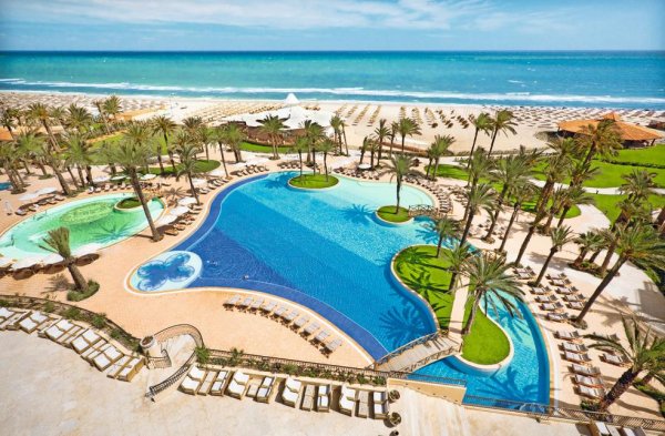 !                                                                            Tunezja / Sousse - hotel Movenpick Resort Marine 5* - polecamy !!! 2024