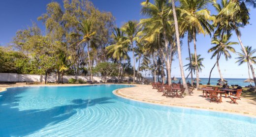 Kenia - hotel Diani Sea Lodge **** all inclusive LATO 2021