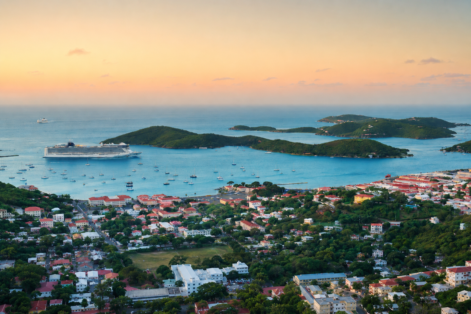 Royal Caribbean / Rejs Portoryko, St. Thomas, Antigua, St. Maarten, St. Croix, Dominika
