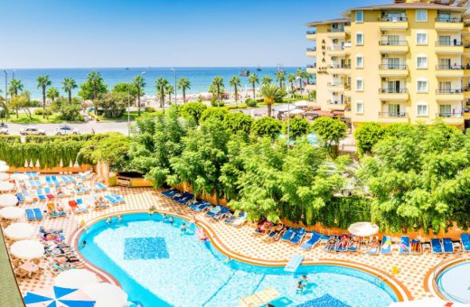 Turcja / Alanya - hotel Kleopatra dreams beach 4* LATO 2021 polecamy !