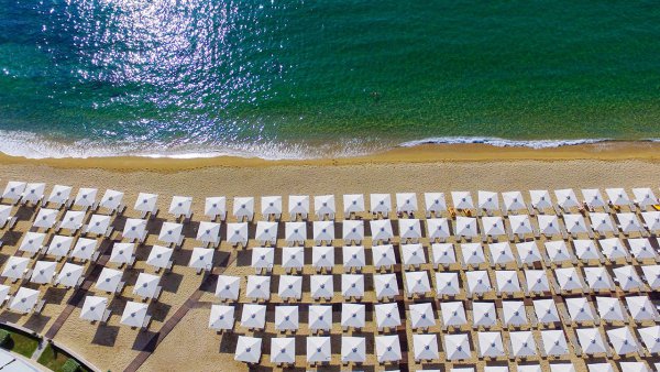 Grecja / Grecka Macedonia / Kawala - hotel Tosca Beach **** lato 2024
