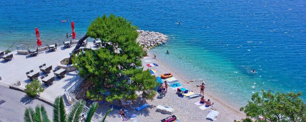 Chorwacja / Dalmacja Południowa / Podgora - hotel Sirena *** lato 2023 samolotem