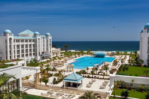 ;                                                                                                                                  Tunezja / Sousse - hotel Concorde Green Park Palace ***** ZNAKOMITY !!!  LATO 2021