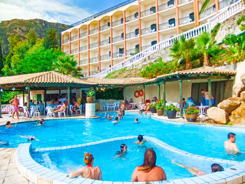 : Korfu Hotel Paleo ArtNouveua - All inclusive przepiękne widoki 2024