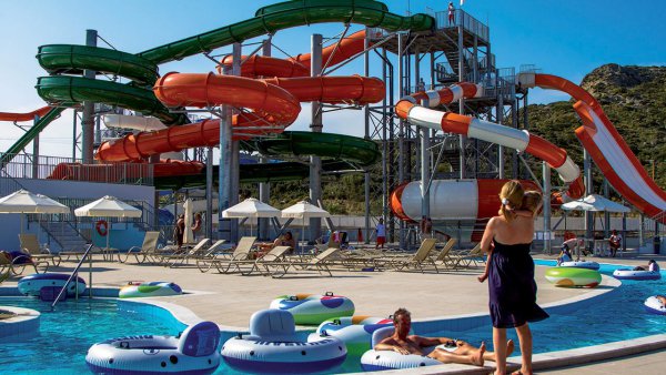 Grecja / Rodos / Faliraki - hotel Sun Palace **** 2024 aquapark