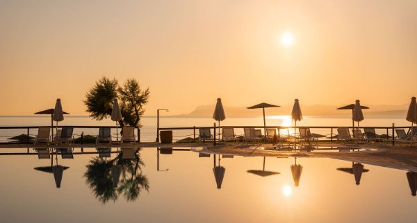 Grecja / Kreta / Agia Marina - hotel Iolida Beach **** all inclusive LATO 2023
