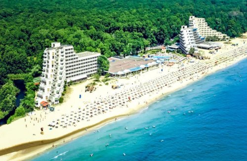Bułgaria Albena Hotel Gergana Beach **** bezpłatny serwis plażowy 2024