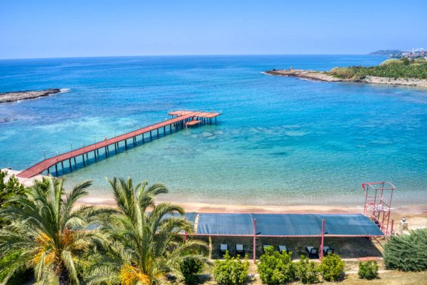 Turcja/ Riwiera Turecka/ Incekum - hotel OZ Hotels Incekum Beach Resort ***** lato 2023