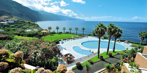 Portugalia / Madera / Ponta Delgada - hotel Monte Mar Palace **** 2022