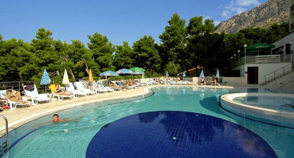 Chorwacja/ Baska Voda - hotel Horizont **** dojazd własny lato 2023