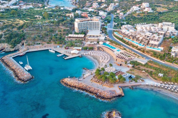Grecja/ Kreta/ Agios Nikolaos - hotel Wyndham Grand Crete Mirabello Bay 5* znakomity lato 2023