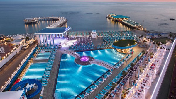 Turcja / Alanya / Avsallar - hotel GRANADA LUXURY BEACH ***** 2024