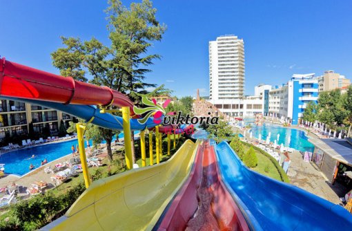 Bułgaria Słoneczny Brzeg Hotel  Kuban Resort & Aquapark **** LATO 2024