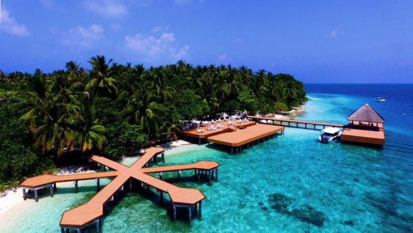 Malediwy / Male Atol / South Male Atoll - hotel Fihalhohi Island Resort **** 2024