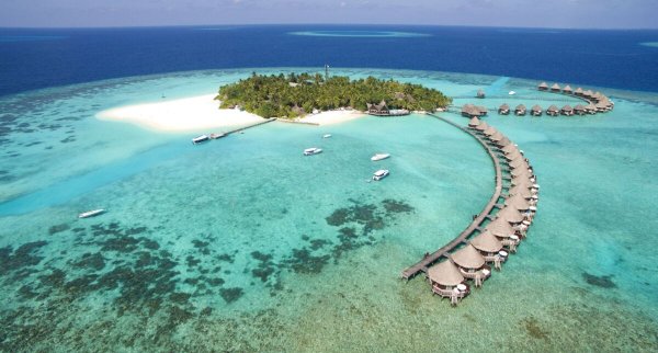 Malediwy/ Północny Atol Male - hotel Thulhagiri Island Resort and Spa **** zima 2023/2024