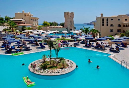:                                                                                         Grecja / Rodos / hotel Lindos Royal ***** lato 2024