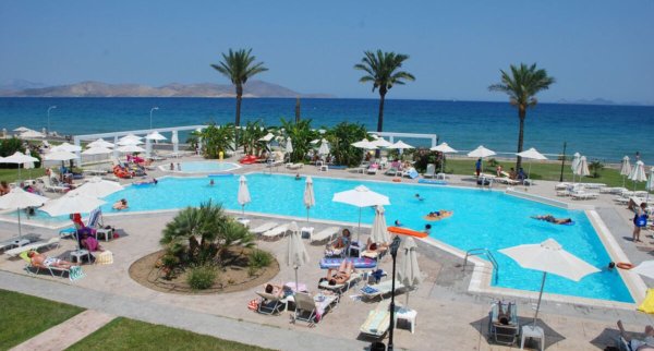 Grecja/ Kos/ Tigaki - hotel Zorbas Beach **** lato 2024