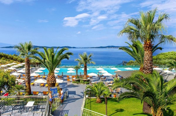 LATO 2026 / Grecja / Chalkidiki / Ouranopolis hotel Akrathos Beach ****