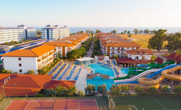LATO 2022 / 2023 Turcja / Alanya - Eftalia Village Hotel  ***** aquapark !!!