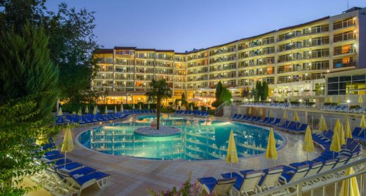:                                                                           Bułgaria / Złote Piaski - hotel Madara **** LATO 2024