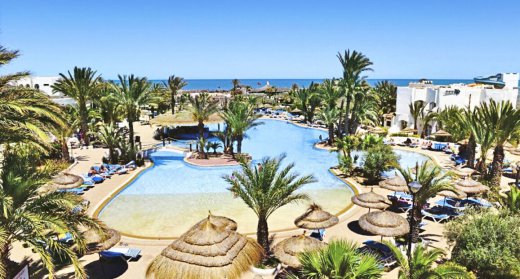 Tunezja Djerba - hotel FIESTA BEACH **** all inclusive - polecamy !!! 2024
