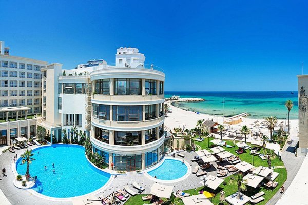 !                                                                               Tunezja / Sousse - hotel Sousse Palace ***** lato 2024 w pobliżu zabytkowego centrum