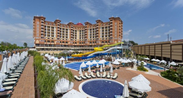 :                                                                                            Turcja/ Side-Kumköy - hotel Villa Side Residence ***** lato 2023 all inc  24  h