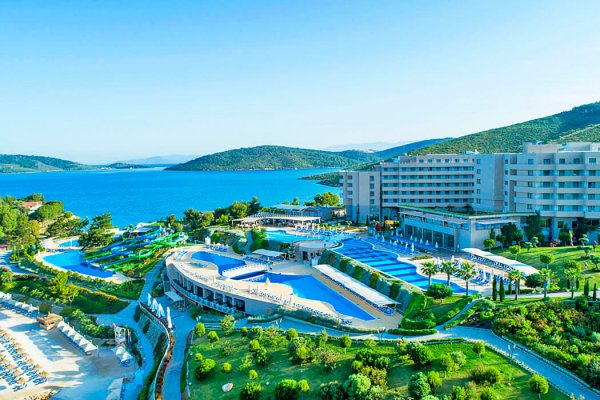 Turcja / Bodrum / Guvercinlik - hotel LA BLANCHE ISLAND BODRUM ***** super hotel, genialne położenie LATO 2024