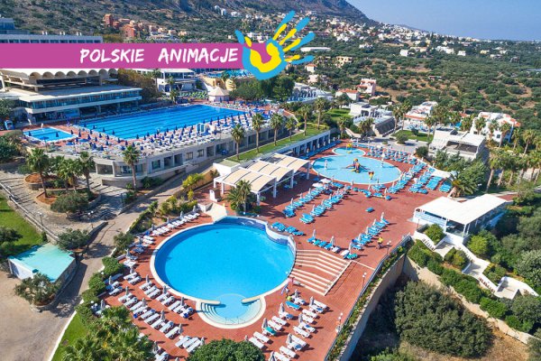 Grecja / Kreta / Hersonissos - hotel Royal & Imperial Belvedere**** lato 2023