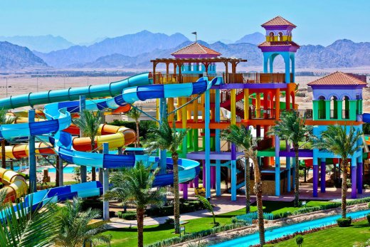 Egipt / Sharm El Sheikh  - hotel CHARMILLION CLUB AQUA PARK ***** aquapark, super opinie !!!