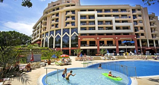 Bułgaria/Złote Piaski - hotel Parkhotel Odessos **** LATO 2024 polecamy !!!