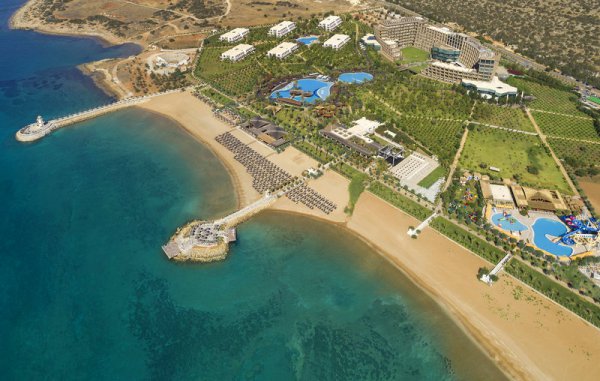 !                                                                 Cypr północny/Vokolida - hotel NOAHS ARK DELUXE HOTEL & SPA ***** lato 2022