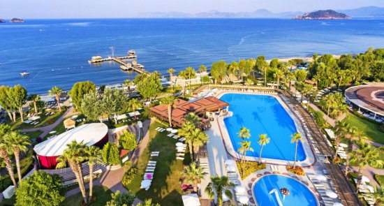 Turcja Egejska/ Fethiye - hotel Club Tuana ***** LATO 2024