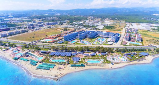 LATO 2022 Turcja/ Riwiera Turecka/ Alanya - hotel EFTALIA OCEAN 5* super opinie ! bardzo polecamy ! 2 aquaparki