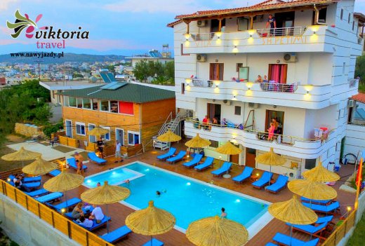 :                                                                                                 Villa Shpetimi 2021 - Albania Wybrzeże Jońskie KSAMIL autokarem
